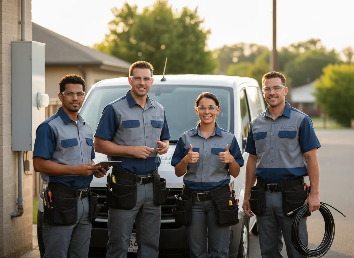 Residential electrical contractor serving homeowners in Tuscola, IL